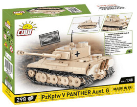 COBI 2713 Nemecký stredný tank PzKpfw V Panther Ausf. G