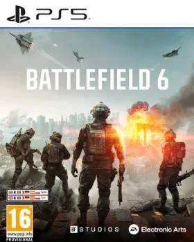 PS5 Battlefield 6 / Akčné / Angličtina / od 18 rokov / Hra pre Playstation 5 (5030934125406)