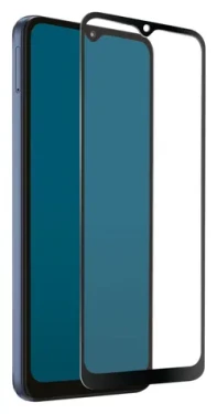 SBS Motorola Moto E13 čierna / Tvrdené sklo / Full Cover
