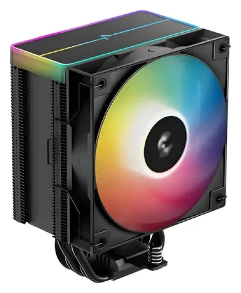 DEEPCOOL AG500 BK ARGB V2 čierna / Chladič CPU / 5x heatpipe / ARGB (R-AG500-BKAMMN-GJD)