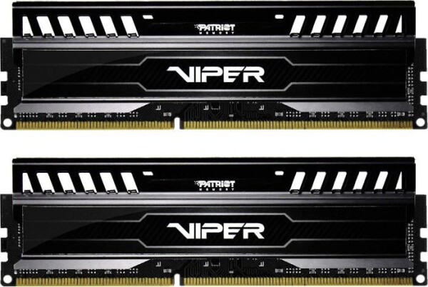Patriot Viper 3, DDR3, 16 GB, 1866MHz, CL10 (PV316G186C0K)