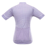 Dámský cyklistický dres cool-dry ALPINE PRO SAGENA pastel lilac varianta pa