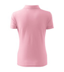 Dámske tričko Pique Polo pink S