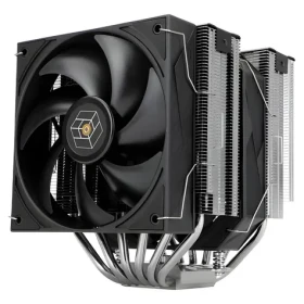 ThermalRight Royal Pretor čierna / Aktívny CPU chladič / Dual Tower / 120 + 130 mm / Socket AM5 (ROYAL PRETOR 130)