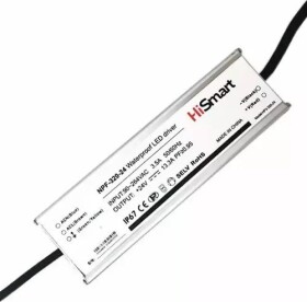 Hismart Maitinimo šaltinis 24V, 13.3A, 320W, PFC, IP67