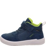 Chlapčenské členkové tenisky Superfit MAVERICK Blue/orange 1-100104-8010 - 33