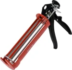 YATO Pištoľ na kartuše 225x60 mm / Pištole na kartuše / Hliníková konštrukcia / Kartuše do 300 ml (YT-67570)