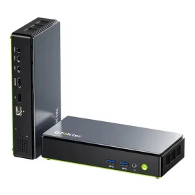 GMKtec K13 sivá / Intel Core Ultra 7 256V 2.2GHz / 16GB RAM / 1TB SSD / Intel Arc 140V / W11P (K13-1TB)