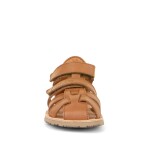 Chlapčenské barefoot sandále FLEXY F Brown Froddo G3150283-2 hnedá - 31