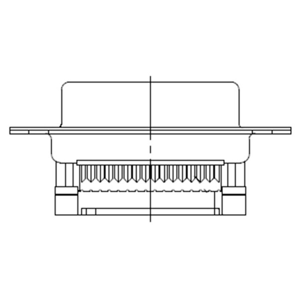 Molex 1731090322 zástrčka D-SUB Pólov: 37 1 ks Bulk; 1731090322
