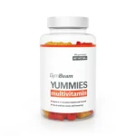 Multivitamín Yummies - GymBeam (pomaranč citrón čerešňa, 60 kaps.) (34207-1-orange-lemon-cherry-60caps)