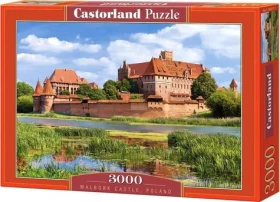 Castorland 300211 Puzzle Hrad Malbork, Poľsko