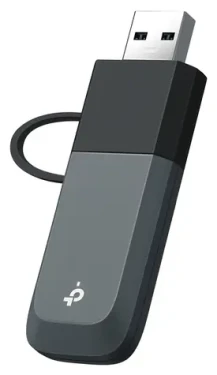 TP-LINK Archer TBE400U / USB adaptér Wi-Fi 7 / BE6500 / Tri-band / Mini (Archer TBE400U)