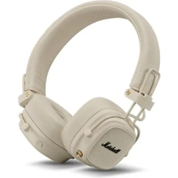 Marshall MAJOR V krémová / Slúchadlá s mikrofónom / Bluetooth 5.3 (1006833)