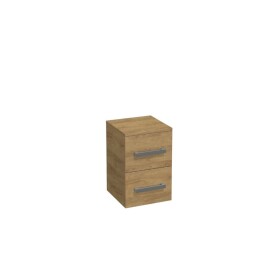 Kúpeľňová skrinka nízka SAT Cube Way 32,5x49,3x33 cm dub Hickory CUBE3CHN32DH CUBE3CHN32DH