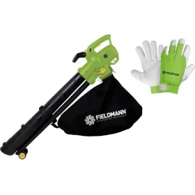 Fieldmann SADA FZF 4030-E + FZO 5010 / Záhradný vysávač 3v1 + rukavice / 3000W / 10.7 m3/min / 270 km/h / 45 l (98033110)