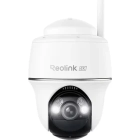 Reolink Argus Series B440 biela / vonkajšia IP kamera / 3840 x 2160 / batéria / IP64 / Wi-Fi / microSD (Argus Series B440)