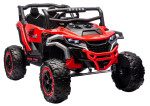 Mamido Elektrické autíčko Buggy M1 4x4 červené