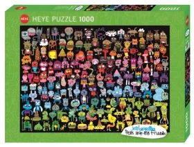 HEYE Puzzle Pens are my Friends: Doodle Rainbow