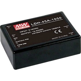 MEAN WELL LDH-45A-1050W DC / DC menič napätia, DPS 45.15 W Počet výstupov: 1 x; LDH-45A-1050W