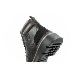 Wrangler Nevada pánske sobolie topánky topánky elegantné módne šnurovanie čierne 44