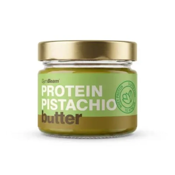 Proteínové pistáciové maslo - GymBeam (220 g) (113377-1-200g)