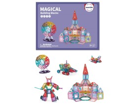 Mamido Mamido Magnetická stavebnica 155 dielov MT1487