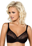 Podprsenka Nancy BS00059 Black - Gaia 80H černá