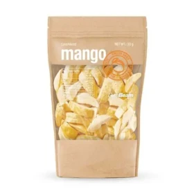 Lyofilizované mango - GymBeam (30 g) (62824-3-30g)