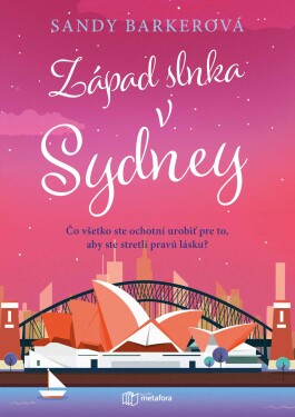 Západ slnka v Sydney, Barkerová Sandy