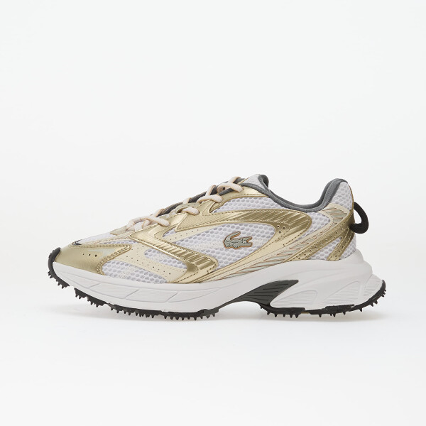 Tenisky LACOSTE L003 Neo Shot White/ Gold EUR 39.5