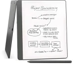 Amazon Kindle Scribe 2024 tungsten / Čítačka e-kníh / 32GB / Premium Pen / bez reklám (840414663596)