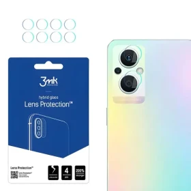 3mk Lens Protection Oppo Reno 7 Lite 5G / Ochranné sklo na fotoaparát / Hybridné sklo / 4 ks