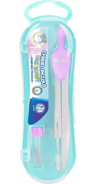 ASTRA Kružítko s náhradnými tuhami pastelové (5901137184180)