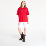Tričko A BATHING APE Slogan Relaxed Fit Tee UNISEX Red L