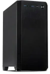 Inter-tech H-606 čierna / Skriňa / mATX / tichá / max. 320mm VGA / 2x USB 3.2 Gen1 (88881311)