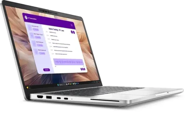 DELL Pro 13 PLUS PB13250 strieborná / Notebook / 13.3" FHD+ / Intel Core Ultra 7 266V / 16GB / 512GB SSD / Intel Arc 140V (BTO212_PB13250_EMEA_WWAN)