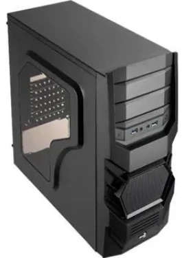 AeroCool Cyclops Advance čierna / PC skriňa / ATX / Bez zdroja (EN55163)