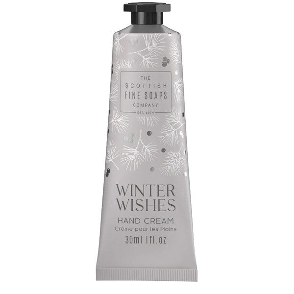 SCOTTISH FINE SOAPS Mini krém na ruky Winter Wishes 30 ml