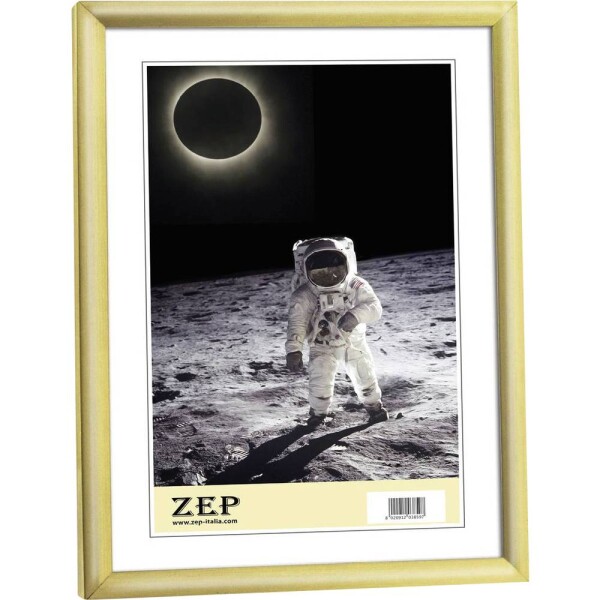 ZEP KG5 vymeniteľný fotorámček Formát papiera: 30 x 40 cm zlatá; KG5