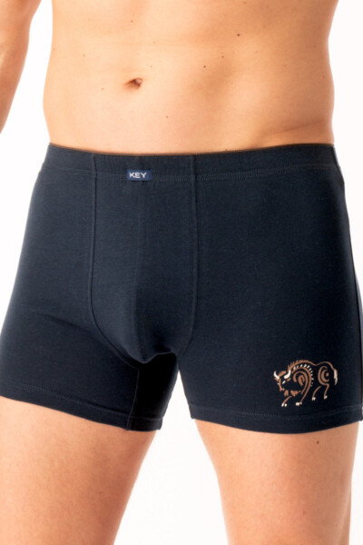 PÁNSKE BOXERKY MXH 706 B25 černá M
