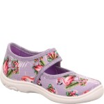 Dievčenské papuče BELINDA Purple Superfit 1-800288-8560 - 29