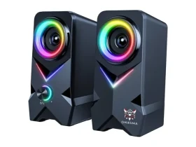 Onikuma L2 čierna / Herné reproduktory / RGB / USB / Bluetooth / kábel 1.4 m (L2B)