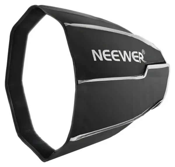 Neewer NS4P / Softbox / osemboký / O 50 cm / difuzér a voštinová mriežka / NEEWER Mount (NS4P)