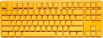 NoName Klawiatura gamingowa Ducky One 3 Yellow TKL, RGB LED - MX-Red (US)