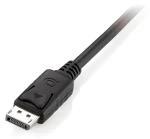 Equip DisplayPort 1.2 čierna / Kábel / DisplayPort-DisplayPort / 10 m / 4K 60Hz / poniklované konektory (119339)