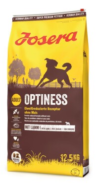 JOSERA dog OPTINESS jahňacie - 12,5kg