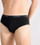 Pánske nohavičky Basic Midi 2P - BLACK - black 0004 - SLOGGI BLACK 7