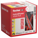 Fischer HybridPower sada hmoždiniek 90 mm 577390 10 ks; 577390