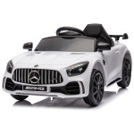 Mamido Mamido Detské elektrické autíčko Mercedes AMG GT R Pre biele